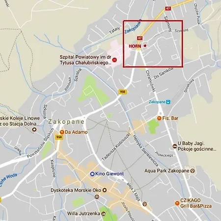 Apartament Horn Zakopane